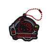 Sanrio Characters Vivid Neon Rubber Sign Mascot 2-Inch Key Chain