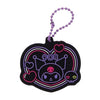 Sanrio Characters Vivid Neon Rubber Sign Mascot 2-Inch Key Chain