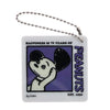 Peanuts Snoopy 75th Anniversary Ball Chain IP4 2-Inch Key Chain