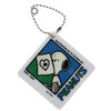 Peanuts Snoopy 75th Anniversary Ball Chain IP4 2-Inch Key Chain