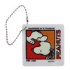 Peanuts Snoopy 75th Anniversary Ball Chain IP4 2-Inch Key Chain