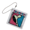 Peanuts Snoopy 75th Anniversary Ball Chain IP4 2-Inch Key Chain