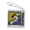 Peanuts Snoopy 75th Anniversary Ball Chain IP4 2-Inch Key Chain