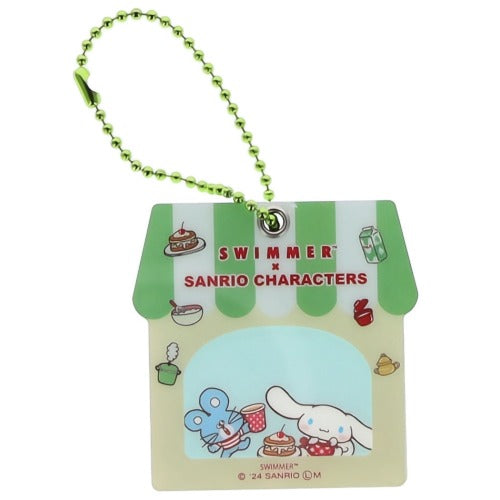 Swimmer x Sanrio Characters Stay Cozy At Home Acrylic Key Chain IP4 2-Inch Collectible