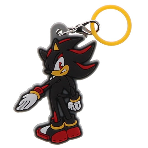 Sonic The Hedgehog Rubber Charm IP4 2-Inch Key Chain