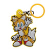 Sonic The Hedgehog Rubber Charm IP4 2-Inch Key Chain