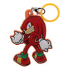 Sonic The Hedgehog Rubber Charm IP4 2-Inch Key Chain