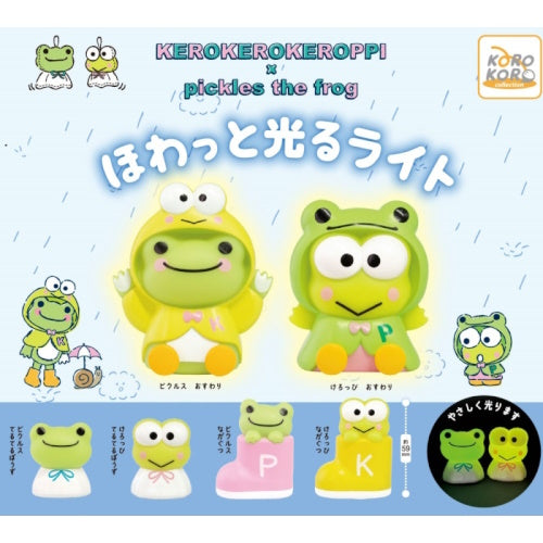 Sanrio Keroppi x Pickles The Frog Mascot Light IP4 2-Inch Mini-Figure