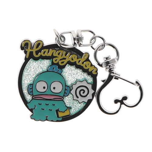 Sanrio Characters Sparkly Transparent Metal Charm Series IP4 1.5-Inch Key Chain