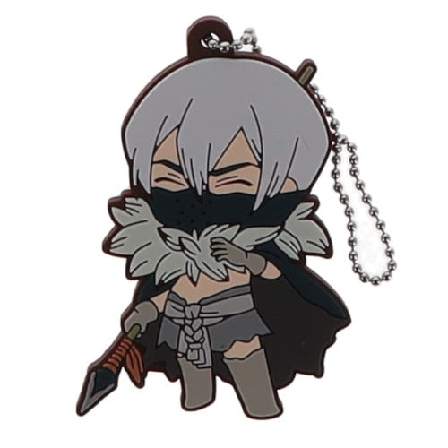 Dr. Stone Rubber Mascot Series IP4 2-Inch Key Chain