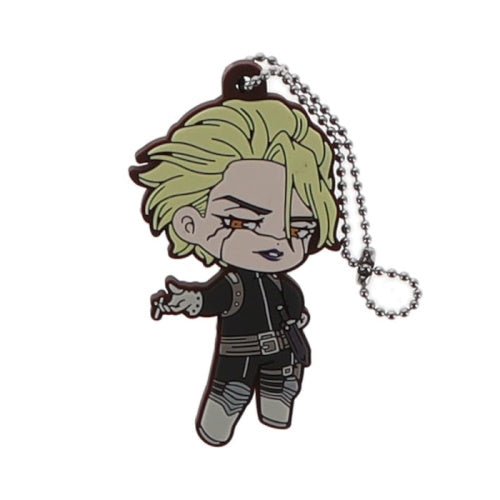 Dr. Stone Rubber Mascot Series IP4 2-Inch Key Chain