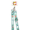 Moomin Valley Strap Series IP4 Cloth 45-Inch Lanyard Key Chain