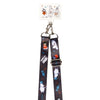 Moomin Valley Strap Series IP4 Cloth 45-Inch Lanyard Key Chain