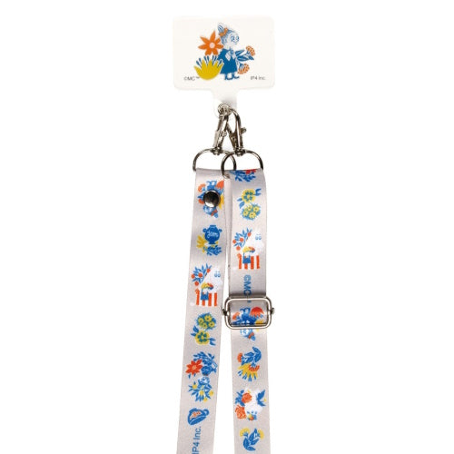 Moomin Valley Strap Series IP4 Cloth 45-Inch Lanyard Key Chain