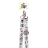 Moomin Valley Strap Series IP4 Cloth 45-Inch Lanyard Key Chain