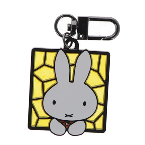 Miffy 70th Anniversary Metal Key Chain Series IP4 1.5-Inch Key Chain