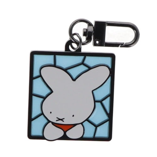 Miffy 70th Anniversary Metal Key Chain Series IP4 1.5-Inch Key Chain