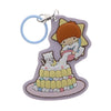 Sanrio Little Twin Stars Rubber Mascot Series IP4 2-Inch Key Chain
