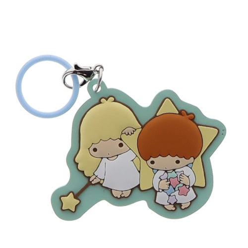 Sanrio Little Twin Stars Rubber Mascot Series IP4 2-Inch Key Chain