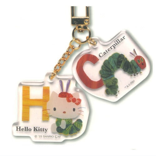 The Very Hungry Capterpillar x Hello Kitty Key Chain Series IP4 2-Inch Key Chain
