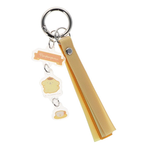 Sanrio Characters Mini Charm Ribbon Tassel Series Vol. 01 IP4 3-Inch Key Chain