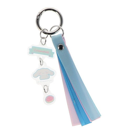 Sanrio Characters Mini Charm Ribbon Tassel Series Vol. 01 IP4 3-Inch Key Chain