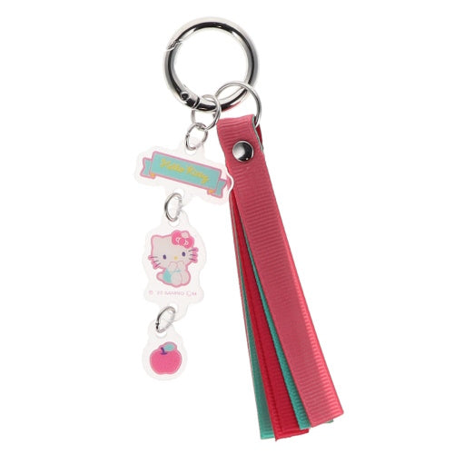 Sanrio Characters Mini Charm Ribbon Tassel Series Vol. 01 IP4 3-Inch Key Chain