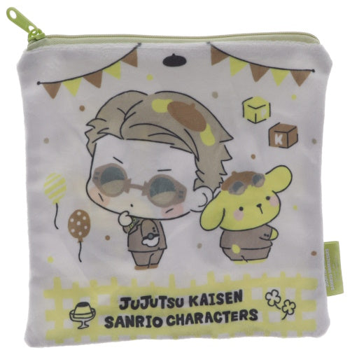 Jujutsu Kaisen x Sanrio Zippered Pouch Series IP4 5x5-Inch Collectible Toy