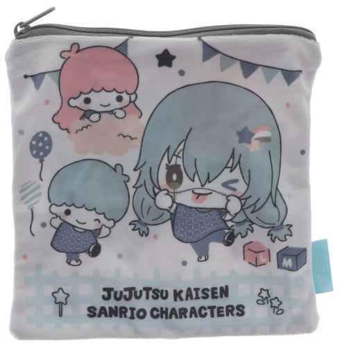 Jujutsu Kaisen x Sanrio Zippered Pouch Series IP4 5x5-Inch Collectible Toy
