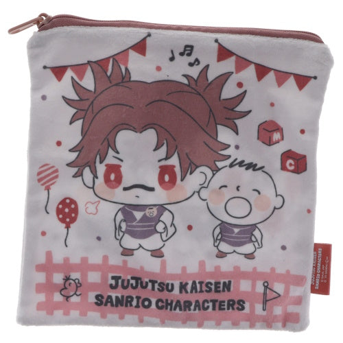 Jujutsu Kaisen x Sanrio Zippered Pouch Series IP4 5x5-Inch Collectible Toy