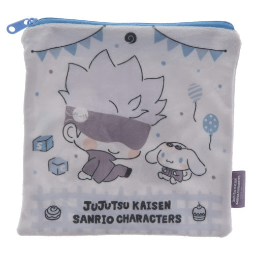 Jujutsu Kaisen x Sanrio Zippered Pouch Series IP4 5x5-Inch Collectible Toy
