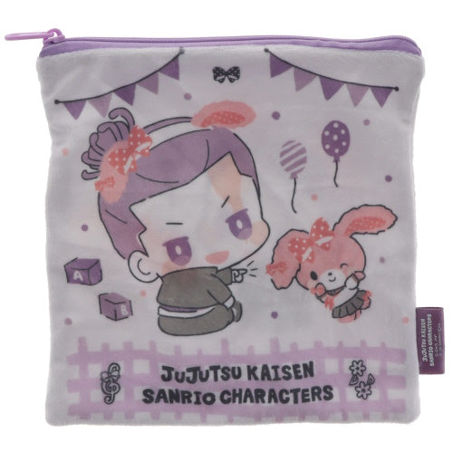 Jujutsu Kaisen x Sanrio Zippered Pouch Series IP4 5x5-Inch Collectible Toy