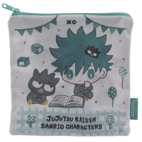 Jujutsu Kaisen x Sanrio Zippered Pouch Series IP4 5x5-Inch Collectible Toy