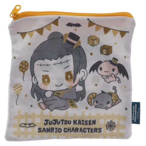 Jujutsu Kaisen x Sanrio Zippered Pouch Series IP4 5x5-Inch Collectible Toy