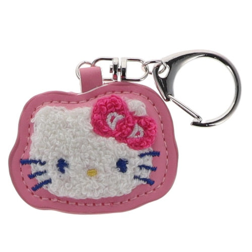 Sanrio Characters Embroidered Key Chain Series IP4 1.5-Inch Key Chain