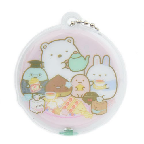 San-x Sumikko Gurashi Push LED Light Up Key Chain IP4 2-Inch Collectible