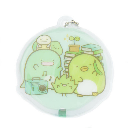 San-x Sumikko Gurashi Push LED Light Up Key Chain IP4 2-Inch Collectible