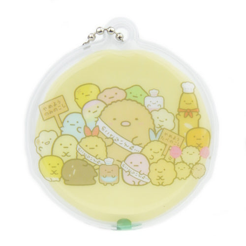 San-x Sumikko Gurashi Push LED Light Up Key Chain IP4 2-Inch Collectible
