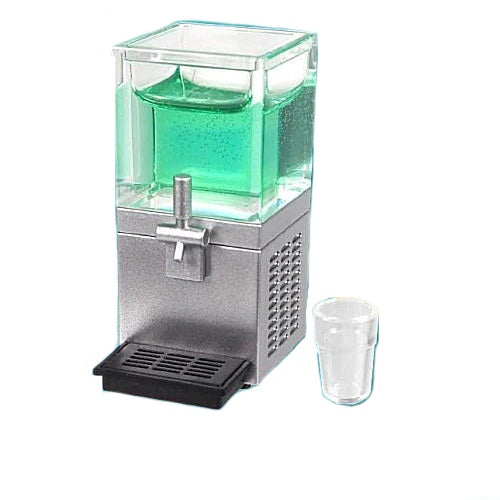 Soda Fountain Drink Dispenser Vol. 03 J Dream 3-Inch Miniature Doll Furniture