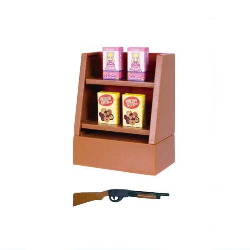 Carnival Gun Shooting Game Vol. 02 J Dream 2.5-Inch Miniature Doll Furniture