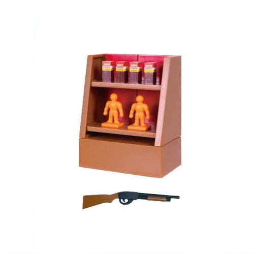 Carnival Gun Shooting Game Vol. 02 J Dream 2.5-Inch Miniature Doll Furniture