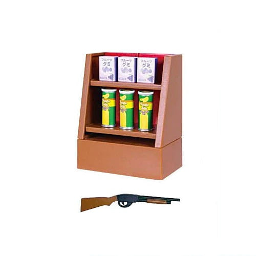 Carnival Gun Shooting Game Vol. 02 J Dream 2.5-Inch Miniature Doll Furniture