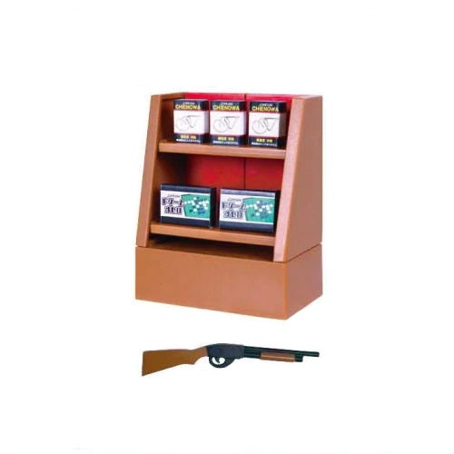 Carnival Gun Shooting Game Vol. 02 J Dream 2.5-Inch Miniature Doll Furniture