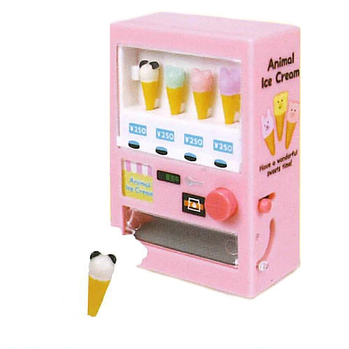 Animal Ice Cream Vending Machine J Dream 2-Inch Miniature Doll Furniture