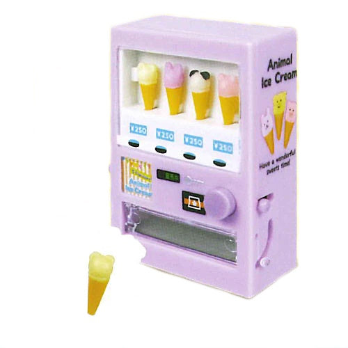 Animal Ice Cream Vending Machine J Dream 2-Inch Miniature Doll Furniture