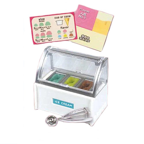 Mini Ice Cream Case Vol. 05 J Dream 1.5-Inch Miniature Doll Furniture