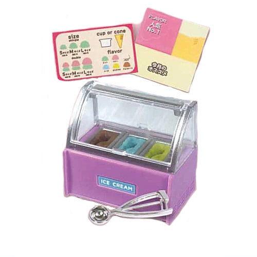 Mini Ice Cream Case Vol. 05 J Dream 1.5-Inch Miniature Doll Furniture