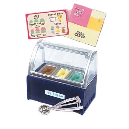 Mini Ice Cream Case Vol. 05 J Dream 1.5-Inch Miniature Doll Furniture