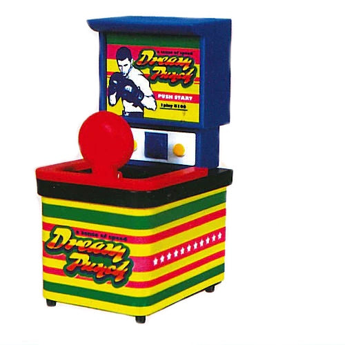 Arcade Punching Machine Vol. 02 J Dream 2.5-Inch Miniature Doll Furniture