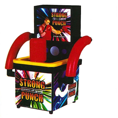 Arcade Punching Machine Vol. 02 J Dream 2.5-Inch Miniature Doll Furniture